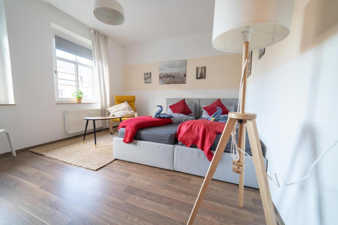 Appartement Fullhouse - Zwickau - L12 - 2 Single Beds - Nespresso - Smarttv Extérieur photo