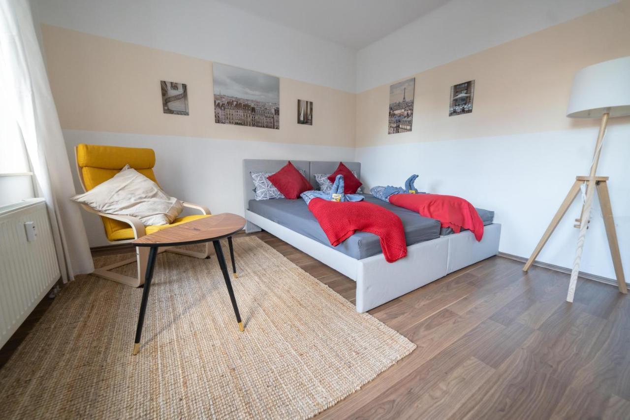 Appartement Fullhouse - Zwickau - L12 - 2 Single Beds - Nespresso - Smarttv Extérieur photo