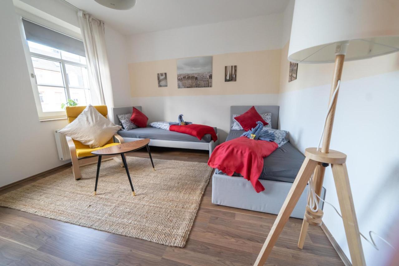 Appartement Fullhouse - Zwickau - L12 - 2 Single Beds - Nespresso - Smarttv Extérieur photo