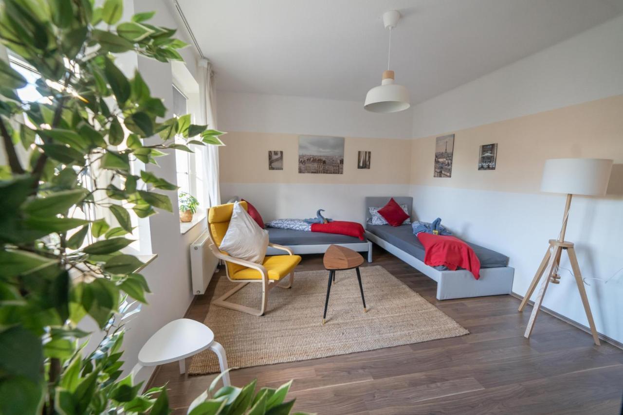 Appartement Fullhouse - Zwickau - L12 - 2 Single Beds - Nespresso - Smarttv Extérieur photo